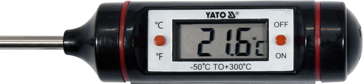 DIGITAL THERMOMETER WITH PROBE (YT-72971)