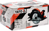 CIRCULAR SAW 185MM 1500W 5500 RPM (YT-82151)