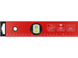 RECTANGULAR ALUMINIUM TRY SQUARE/SPIRIT LEVEL 400 X 300 MM (YT-70744)