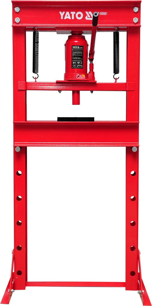 SHOP PRESS CAPACITY 20T (YT-55581)