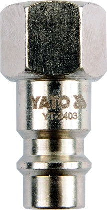 QUICK COUPLER 1/4"(F)X1/4"(M) (YT-2403)