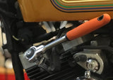 RATCHET SET | FLEX HEAD | 6.3 MM (1/4") / 10 MM (3/8") / 12.5 MM (1/2") | 3 PCS. (SRA3S)