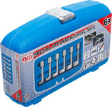 SPECIAL SOCKET SET | 12.5 MM (1/2") DRIVE | 12 - 19 MM (1300)