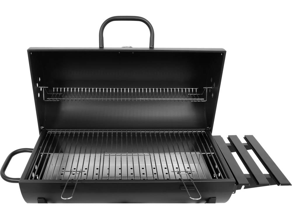 CHARCOAL GRILL WITH LID, GRID 71X35 CM (99900)