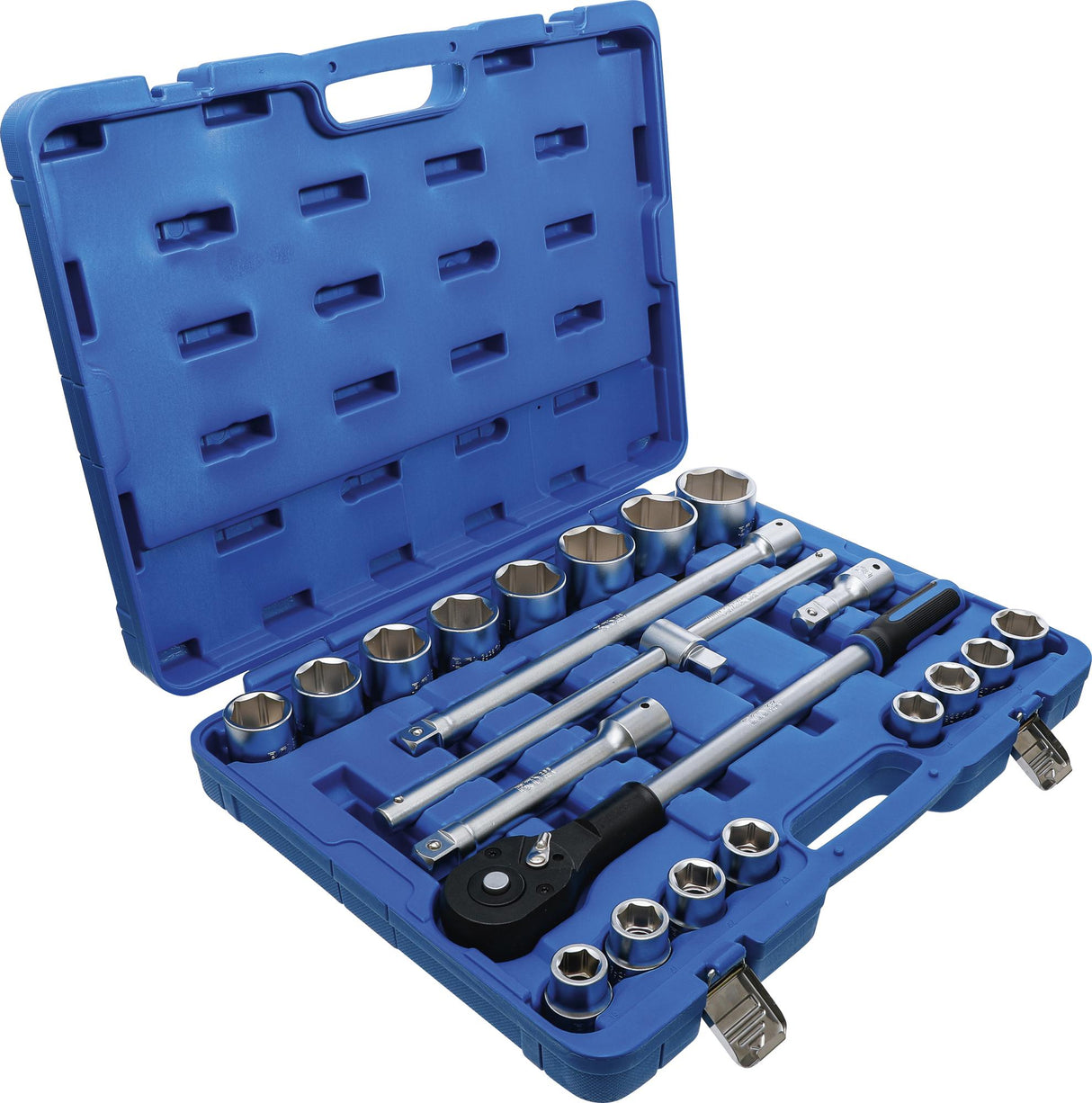 SOCKET SET | 20 MM (3/4") DRIVE | 21 PCS. (1207)