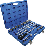 SOCKET SET | 20 MM (3/4") DRIVE | 21 PCS. (1207)