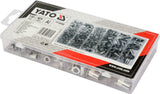 150 PCS M3-M10 MIXED THRE ALUMI RIV NUTS (YT-36460)