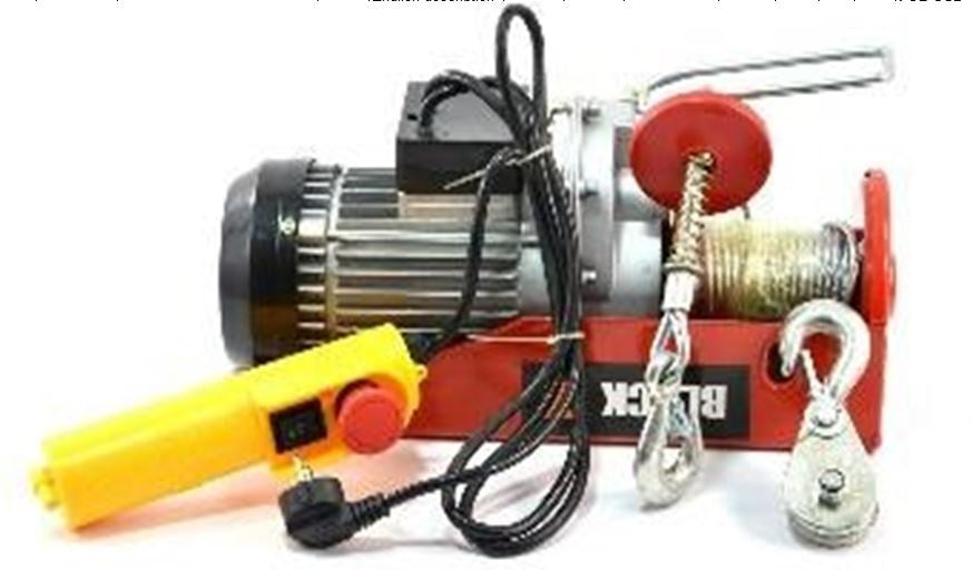 ELECTRIC LIFTING WINCH | 1020W | 500 KG (H10500)