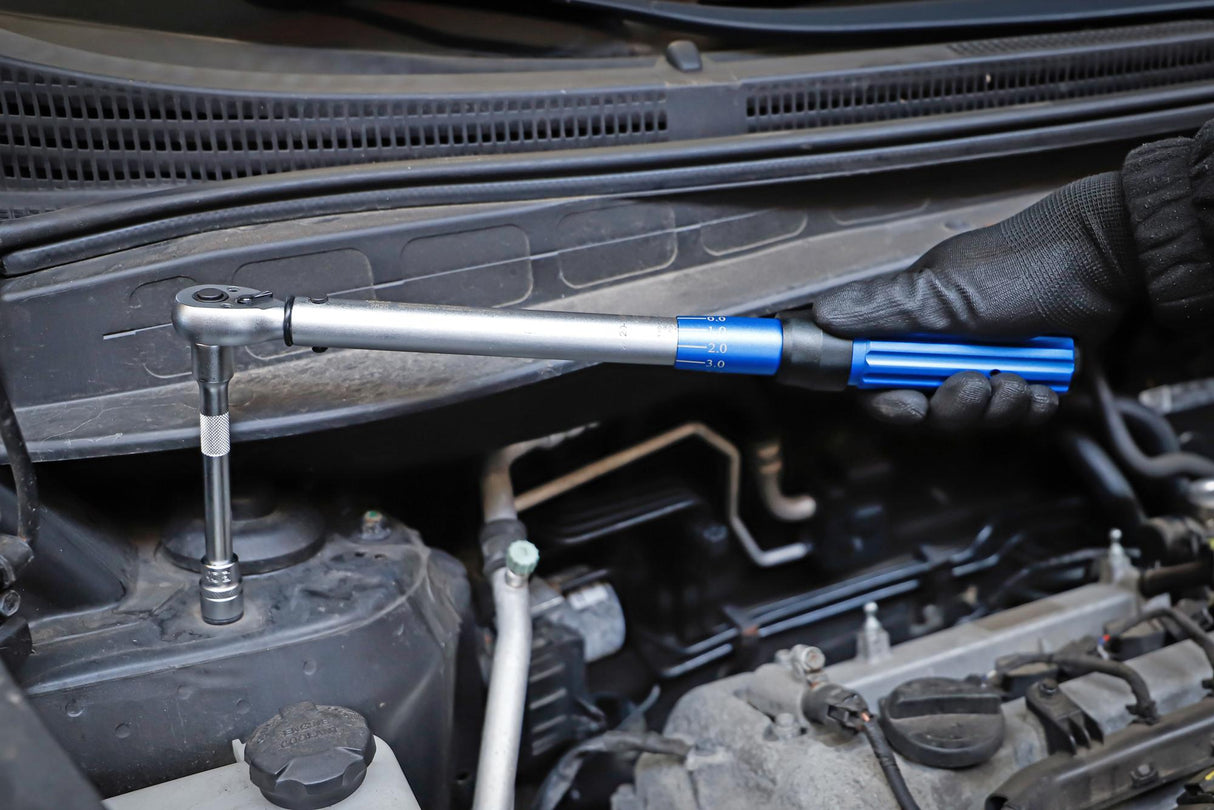 TORQUE WRENCH | 10 MM (3/8") | 20 - 120 NM (2826)