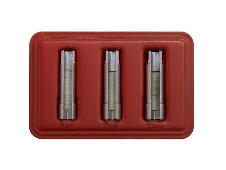 SOCKET SET FOR GLOW PLUGS | 8/9/10 MM | FIAT, ALFA, LANCIA VAUXHALL ASTRA SAAB (GPS03)
