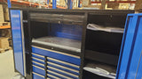 TOOL CABINET ON WHEELS | 13 DRAWERS | MOBILE EQUIPMENT ON WHEELS | BLUE (419900B)