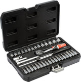 SOCKET SET 1/4" 38PCS (YT-14471)