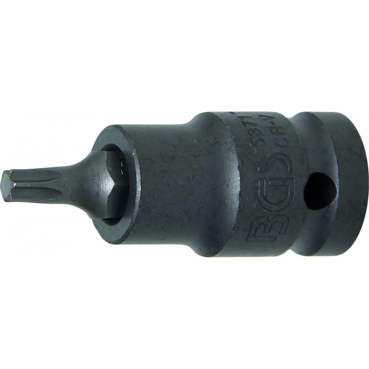IMPACT BIT SOCKET | LENGTH 55 MM | 12.5 MM (1/2") DRIVE | T-STAR (FOR TORX) T30 (5371)