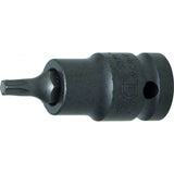 IMPACT BIT SOCKET | LENGTH 55 MM | 12.5 MM (1/2") DRIVE | T-STAR (FOR TORX) T30 (5371)