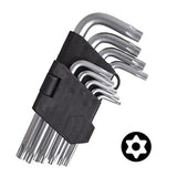 BENT WRENCH SET | T-STAR (TORX) T10 - T50 | 9 PCS. (ES10698)