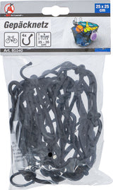 TRUNK NET | WITH HOOKS | 25 X 25 MM | 250 - 350 MM (85540)