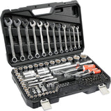 SOCKET SET 1/4", 3/8" & 1/2" 111PCS (YT-38831)
