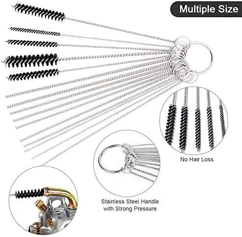 PRECISION CLEANING AND TURNING TOOL SET | FOR CARBURETOR ETC. (CTA12C)