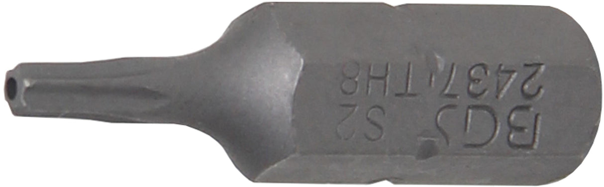 BIT | LENGTH 25 MM | 6.3 MM (1/4") DRIVE | T-STAR TAMPERPROOF (FOR TORX) T8 (2437)