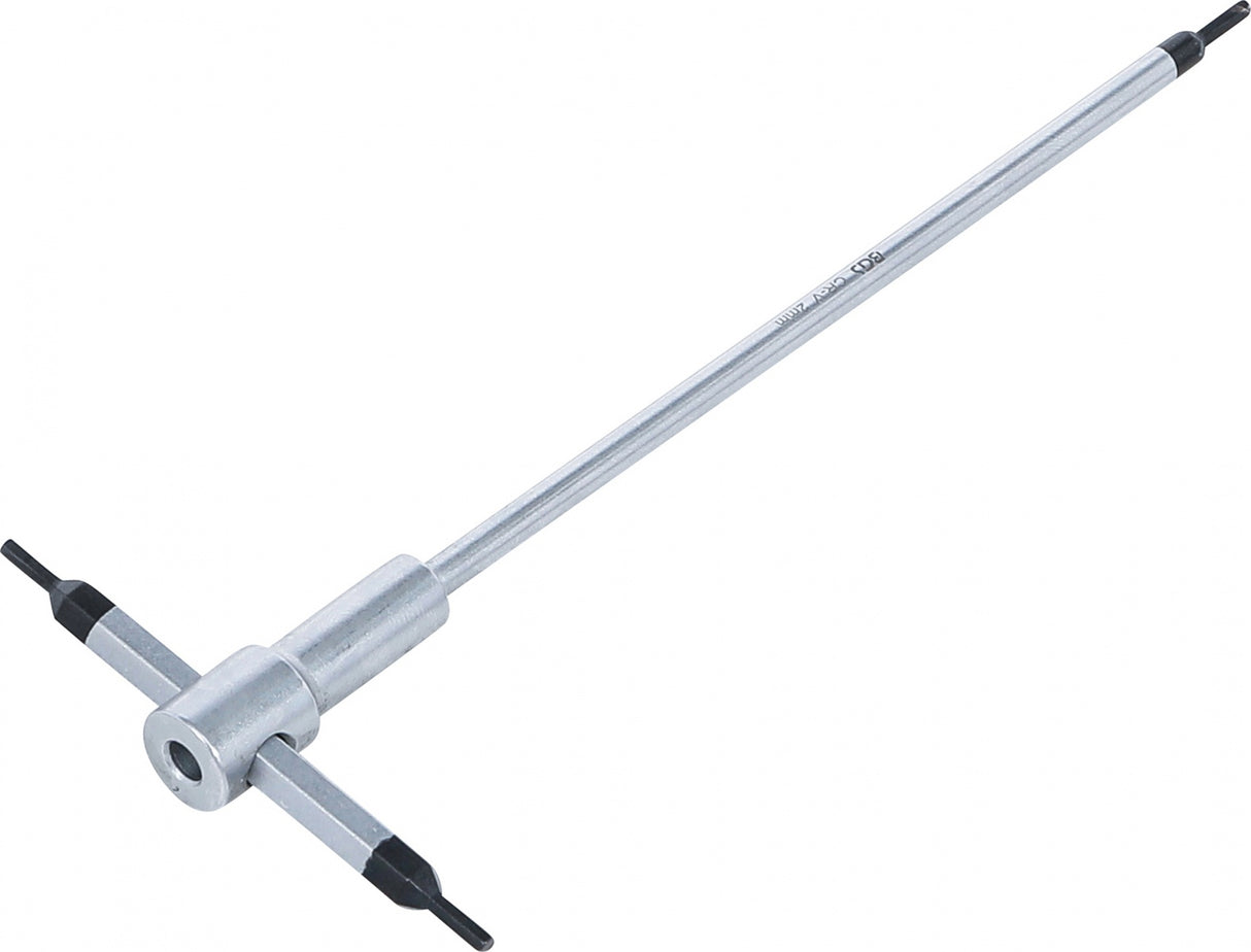 SCREWDRIVER WITH SLIDING T-HANDLE | INTERNAL HEXAGON | 2 MM (6082)