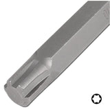 BIT | LENGTH 100 MM | 10 MM (3/8") DRIVE | SPLINE (FOR RIBE) M7 (4772)