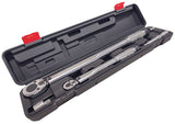 SET OF TORQUE WRENCHES | 6.3 MM (1/4") / 12.5 MM (1/2") | 5 PCS. (TW1412)