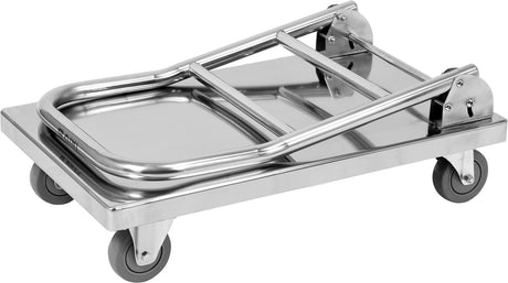 FOLDABLE PLATFORM TROLLEY SS (YG-09080)