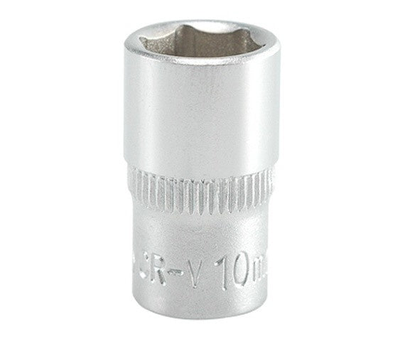 SOCKET 10MM 1/4" 6PT CV REGULAR (YT-1409)