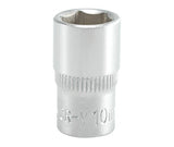 SOCKET 10MM 1/4" 6PT CV REGULAR (YT-1409)