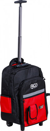 TOOL KIT IN BACKPACK WITH WHEELS AND TELESCOPIC HANDLE | VDE | 27 PCS (3348)