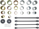 PULL AND PRESS SLEEVE KIT | WITH 4 SPINDLES | 26 PCS. (67302)