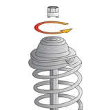 5 PCS DRIVE NUT SET (YT-0621)