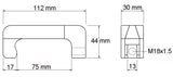 INJECTOR PULLER HOOK | 13 MM (7777-2)