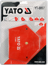 MAGNETIC WELDING HOLDER 111X136X24MM (YT-0867)