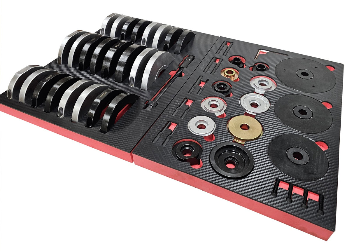 WHEEL BEARING TOOL SET | GEN2 | WHEEL HUB BEARINGS 62/66/72/78/82/85 MM (SK1354-100)