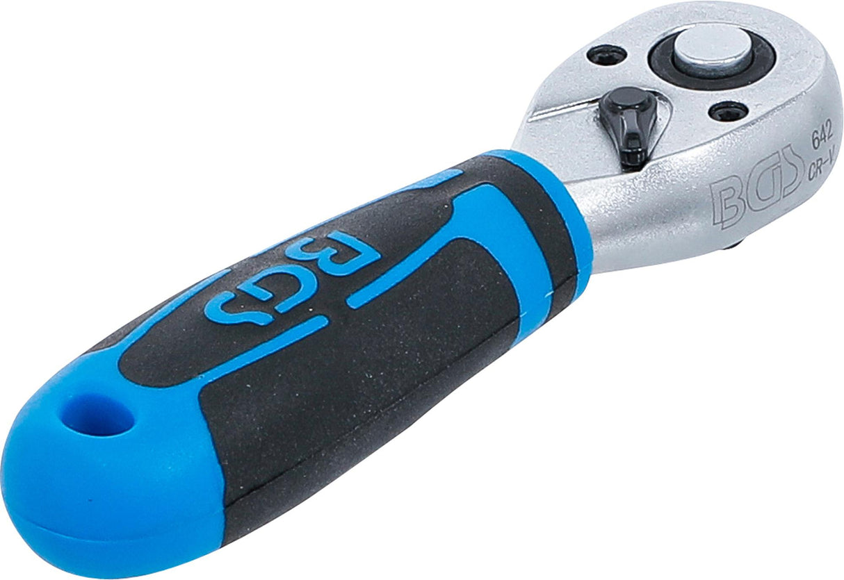 STUBBY RATCHET | EXTERNAL SQUARE 6.3 MM (1/4") (642)