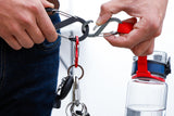 DOUBLE SNAP HOOK ASSORTMENT | ALUMINIUM | 3 PCS. (85783)
