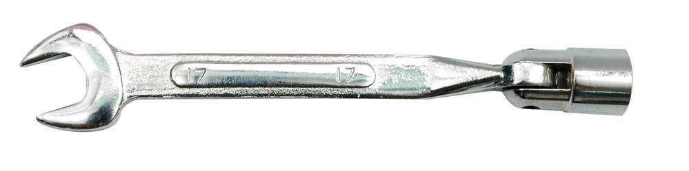 OPEN END SWIVEL HEAD SOCKET SPANNER 13MM (52730)