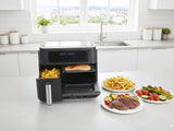 AIR FRYER 2400W 3.5L+7.5L BLACK (67564)