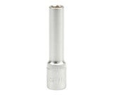 SOCKET  6MM 1/4" 6PT CV DEEP (YT-1417)