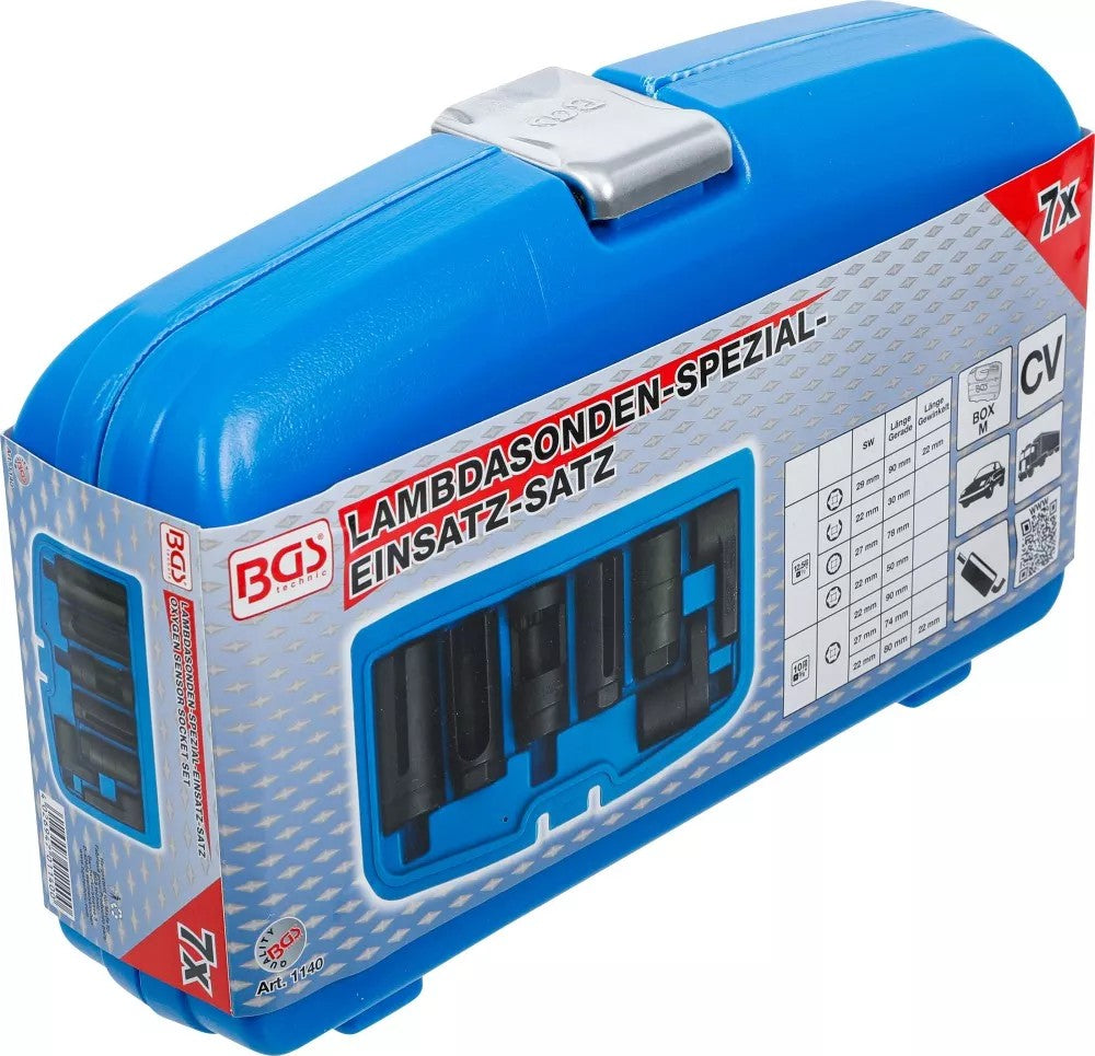 OXYGEN SENSOR SOCKET SET | 7 PCS. (1140)