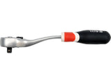 CURVED QUICK RELEASE RATCHET HANDLE 1/4 (YT-0730)