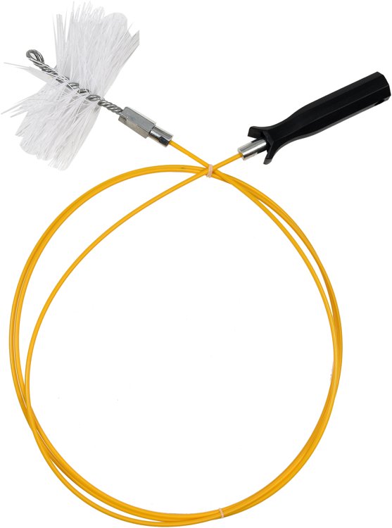 CHIMNEY BRUSH 3M W/BRUSH FI 150MM (72955)