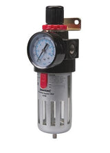 MOISTURE FILTER WITH REGULATOR AND PRESSURE GAUGE | 1/4" (LG-05)