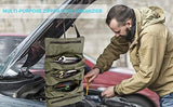 LOCKABLE TOOL BAG | 5 COMPARTMENTS WITH ZIPPERS (TB5P)