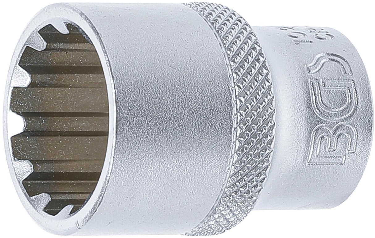 SOCKET, GEAR LOCK | 12.5 MM (1/2") DRIVE | 19 MM (10219)