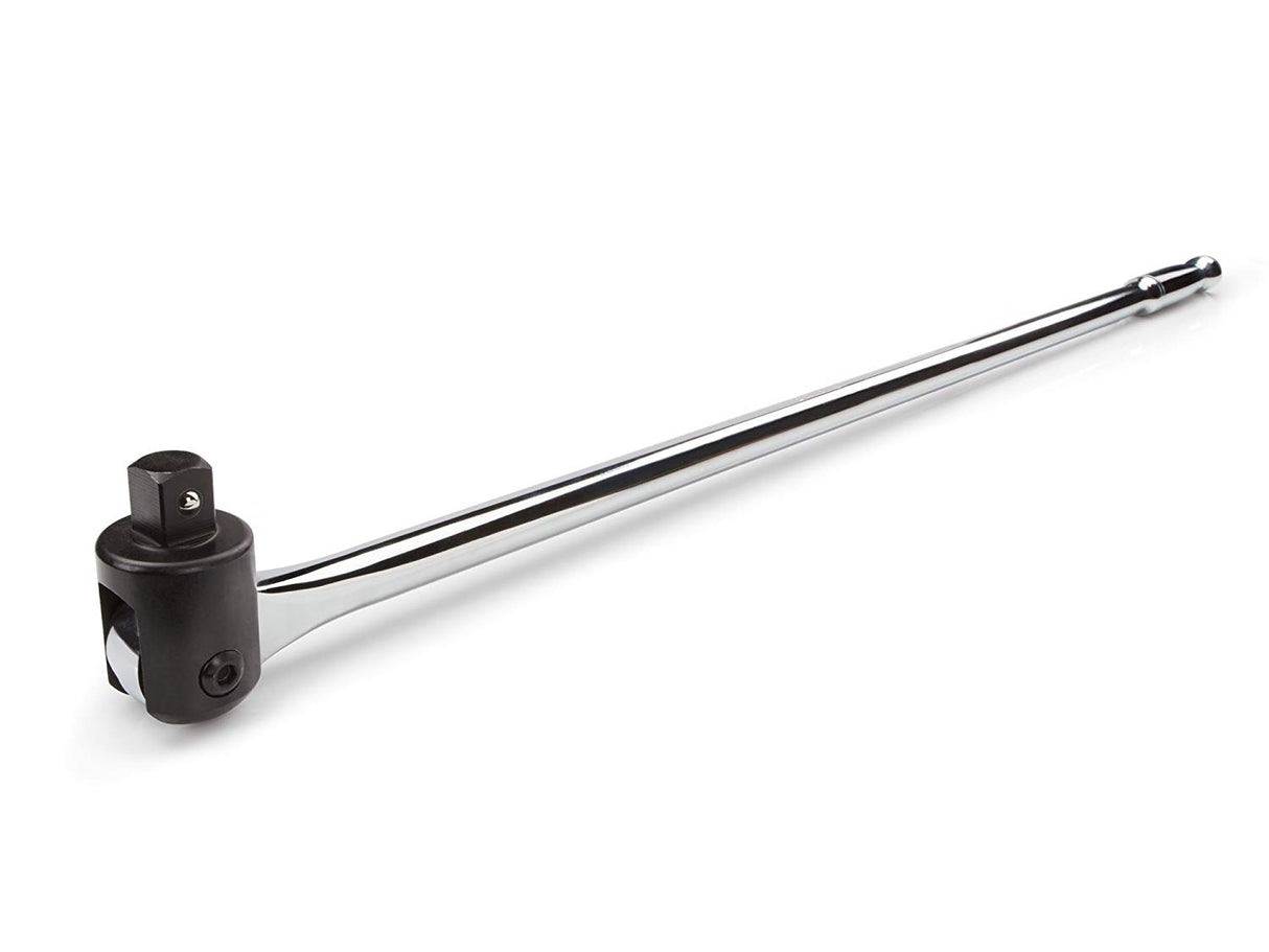 FLEX HANDLE FOR SOCKETS | EXTERNAL SQUARE 20 MM (3/4") | LENGTH 1016 MM (BB40-1)