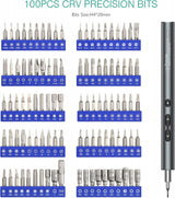 PRECISION SCREWDRIVER SET | ELECTRIC | 120 IN ONE (PS120K)
