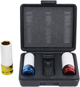 PROTECTIVE IMPACT SOCKET SET | 12.5 MM (1/2") DRIVE | 17 - 19 - 21 MM | 3 PCS. (7310)