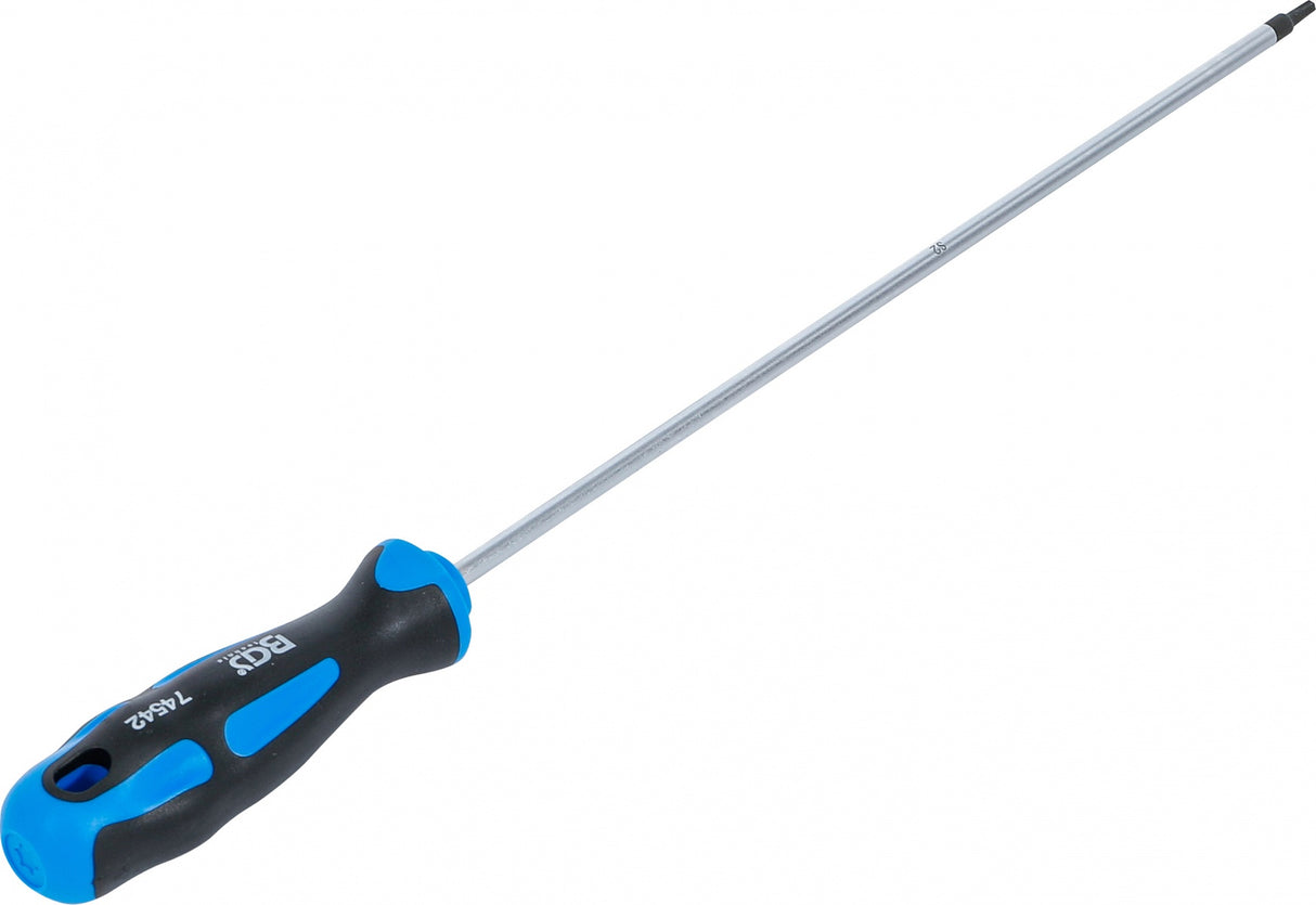 SCREWDRIVER | T-STAR (FOR TORX) T15 | BLADE LENGTH 250 MM (74542B)